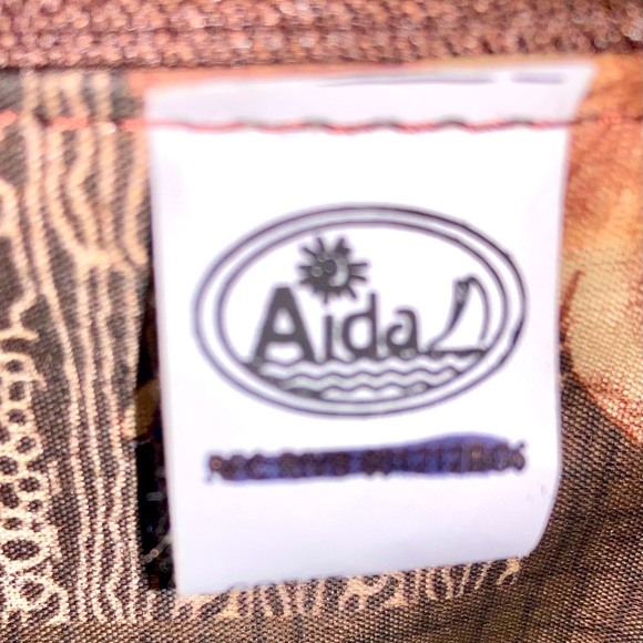 AIDA Large Rawhide Saddle Bag w Decorative Braid & Tassel,Full-grain Leather Bag - Picture 9 of 9